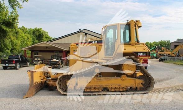 CAT D6N LGP Kāpurķēžu buldozeri
