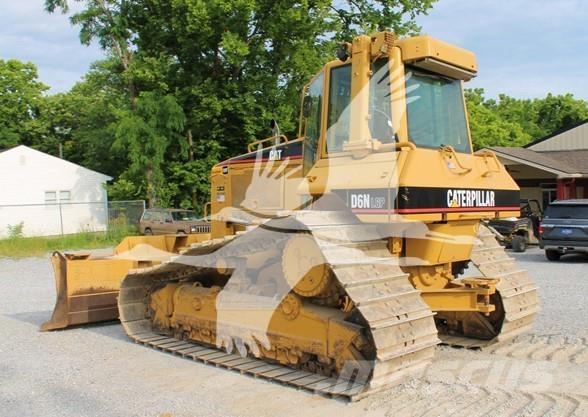CAT D6N LGP Kāpurķēžu buldozeri