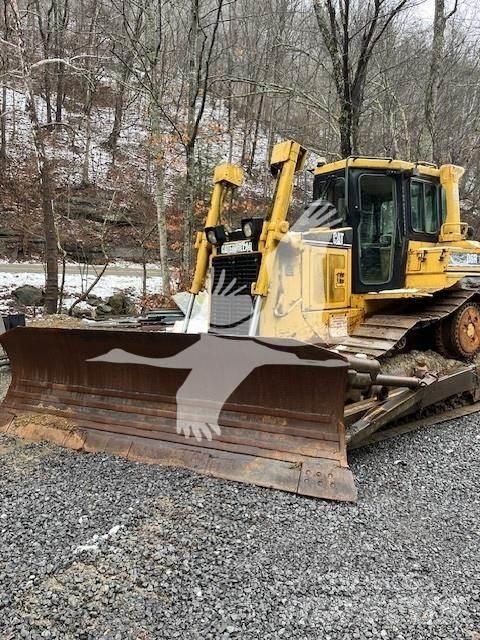 CAT D6R Kāpurķēžu buldozeri