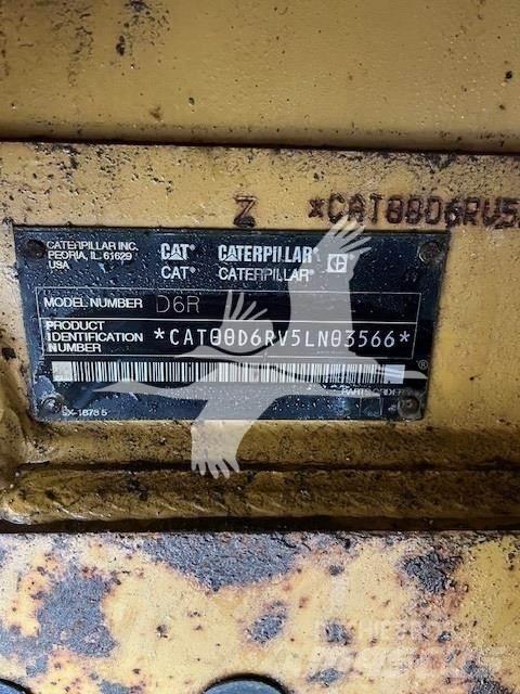 CAT D6R Kāpurķēžu buldozeri