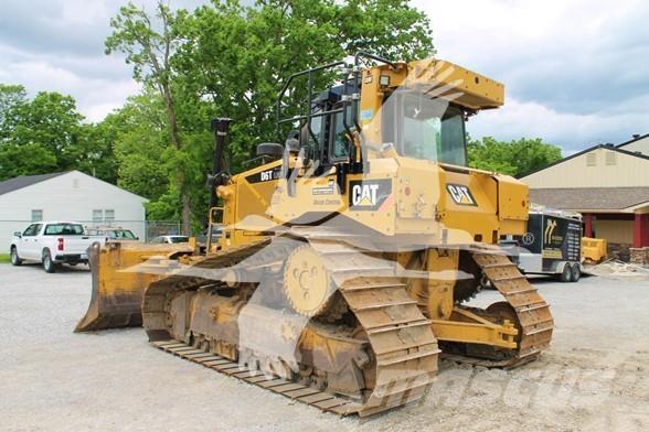 CAT D6T Kāpurķēžu buldozeri