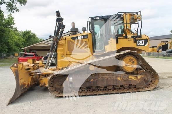 CAT D6T LGP Kāpurķēžu buldozeri