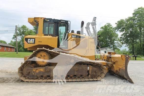 CAT D6T LGP Kāpurķēžu buldozeri
