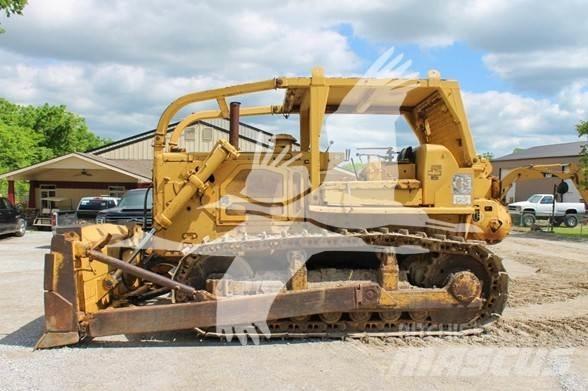 CAT D7F Kāpurķēžu buldozeri