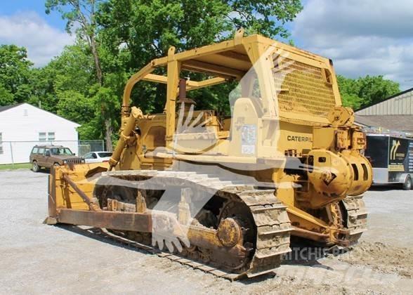 CAT D7F Kāpurķēžu buldozeri