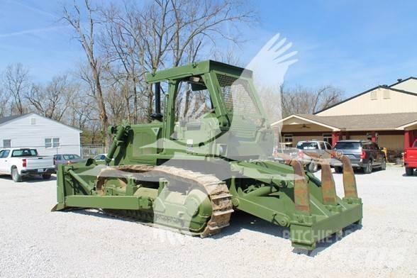 CAT D7G Kāpurķēžu buldozeri