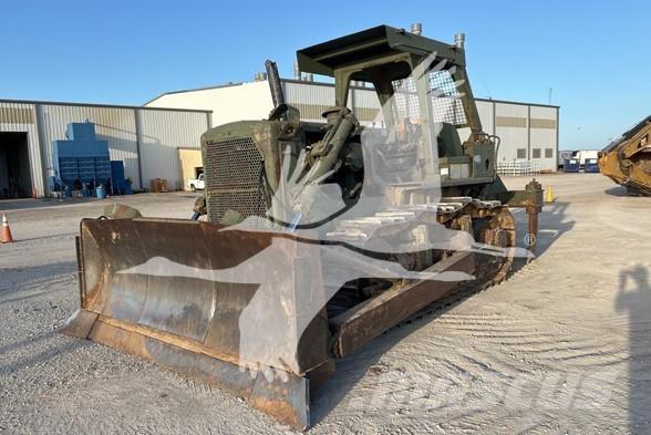 CAT D7G Kāpurķēžu buldozeri