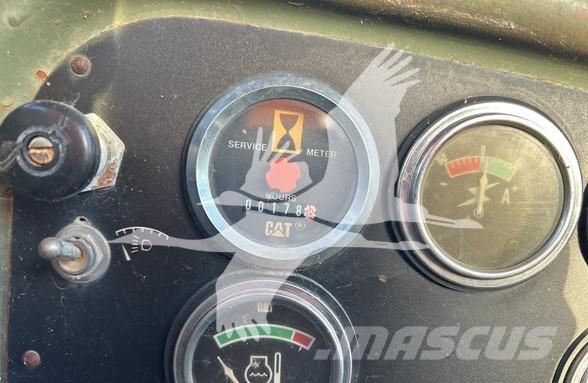 CAT D7G Kāpurķēžu buldozeri