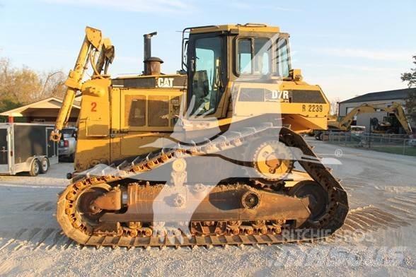 CAT D7R LGP Kāpurķēžu buldozeri