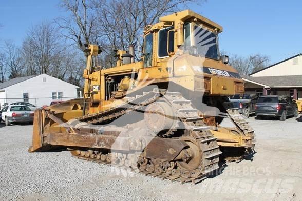 CAT D8N Kāpurķēžu buldozeri