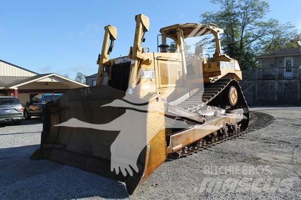 CAT D8N Kāpurķēžu buldozeri