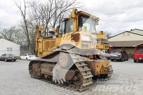 CAT D8R II Kāpurķēžu buldozeri