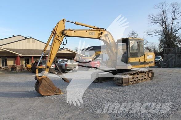 CAT E110B Kāpurķēžu ekskavatori