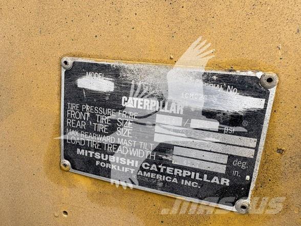 CAT GP40 Tehnika ar dīzeļa dzinēju