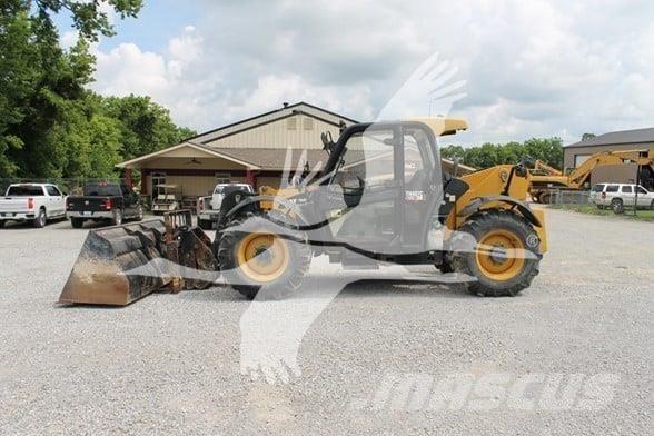 CAT TH407C Teleskopiskie manipulatori