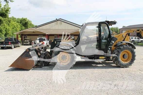 CAT TH407C Teleskopiskie manipulatori