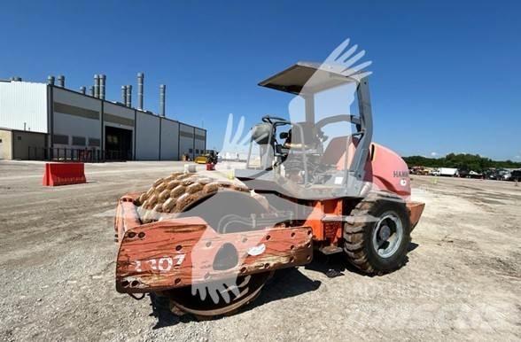 Hamm 3307P Vienvalča grunts veltņi
