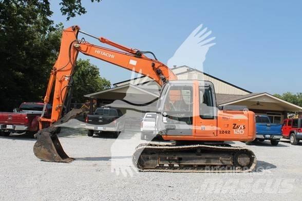 Hitachi ZX120 Kāpurķēžu ekskavatori