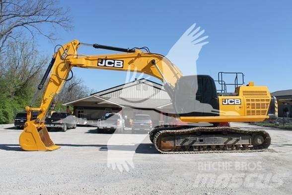 JCB JS300 Kāpurķēžu ekskavatori