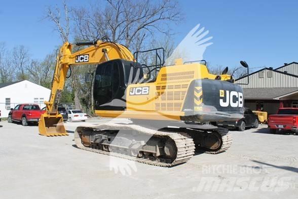 JCB JS300 Kāpurķēžu ekskavatori