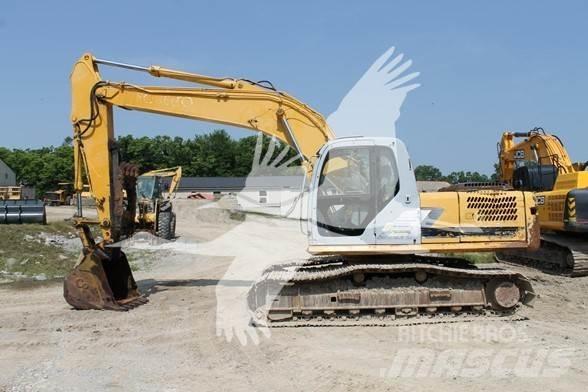 Kobelco SK210 Kāpurķēžu ekskavatori