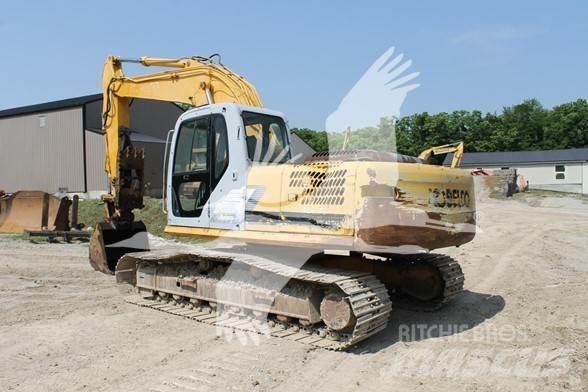 Kobelco SK210 Kāpurķēžu ekskavatori
