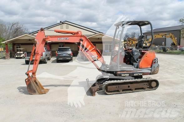 Kubota KX71-3 Mini ekskavatori < 7 t