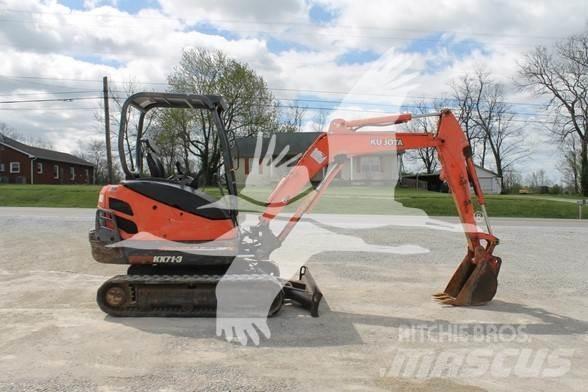 Kubota KX71-3 Mini ekskavatori < 7 t