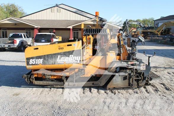 LeeBoy 8510E Asfalta klājēji