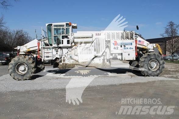 Roadtec SX6E Asfalta savācējs