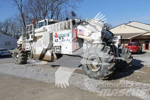 Roadtec SX6E Asfalta savācējs