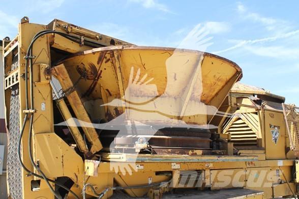 Vermeer TG525 Slīpmašīnas