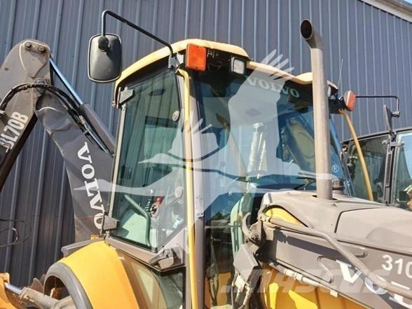 Volvo BL70B Ekskavatori-iekrāvēji