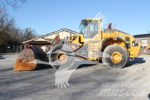 Volvo L220H Iekrāvēji uz riteņiem