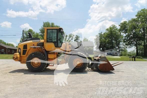 Volvo L70H Iekrāvēji uz riteņiem