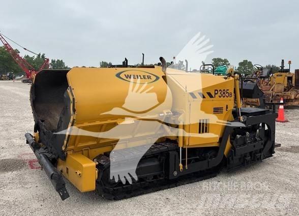 Weiler P385A Asfalta klājēji