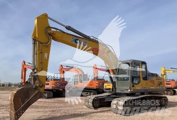 XCMG XE210C Kāpurķēžu ekskavatori