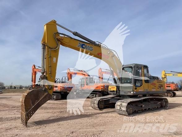 XCMG XE210C Kāpurķēžu ekskavatori