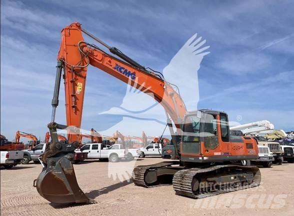 XCMG XE210CU Kāpurķēžu ekskavatori