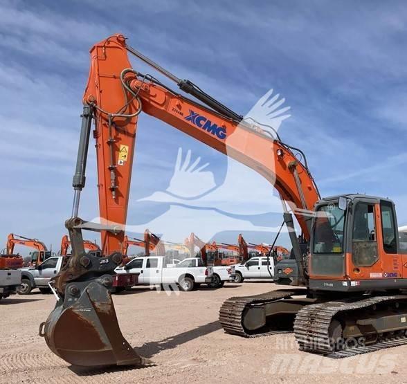 XCMG XE210CU Kāpurķēžu ekskavatori