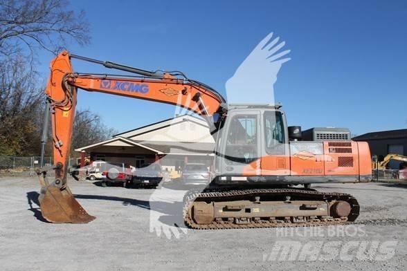 XCMG XE210U Kāpurķēžu ekskavatori