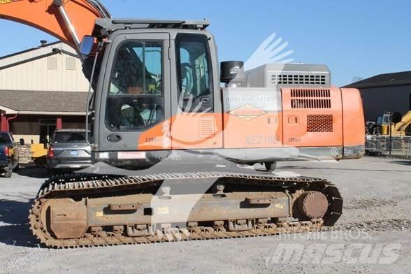 XCMG XE210U Kāpurķēžu ekskavatori
