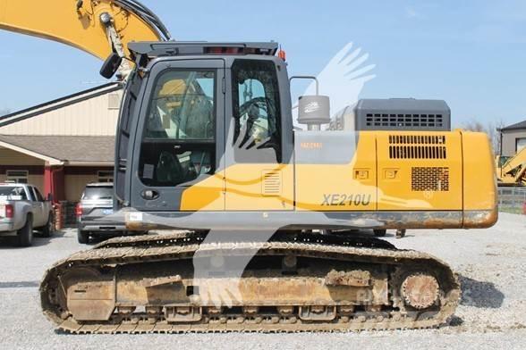 XCMG XE210U Kāpurķēžu ekskavatori