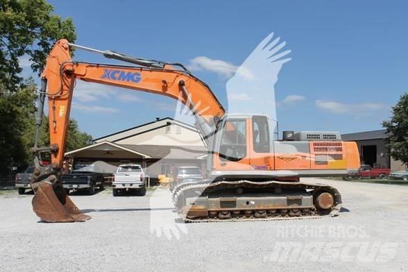 XCMG XE360U Kāpurķēžu ekskavatori