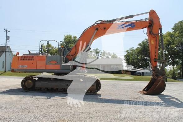 XCMG XE360U Kāpurķēžu ekskavatori