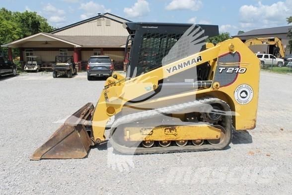 Yanmar T210-1 Lietoti riteņu kompaktiekrāvēji