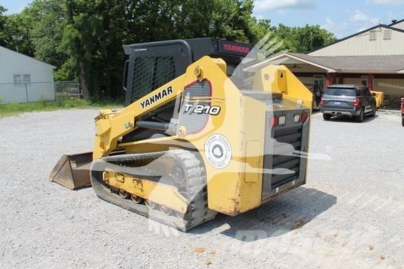 Yanmar T210-1 Lietoti riteņu kompaktiekrāvēji