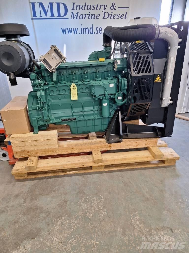 Volvo Penta TAD733GE Dīzeļģeneratori