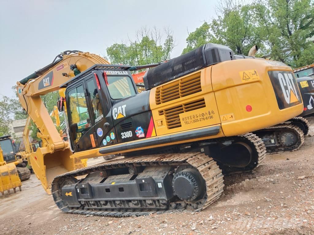 CAT 330 D Kāpurķēžu ekskavatori