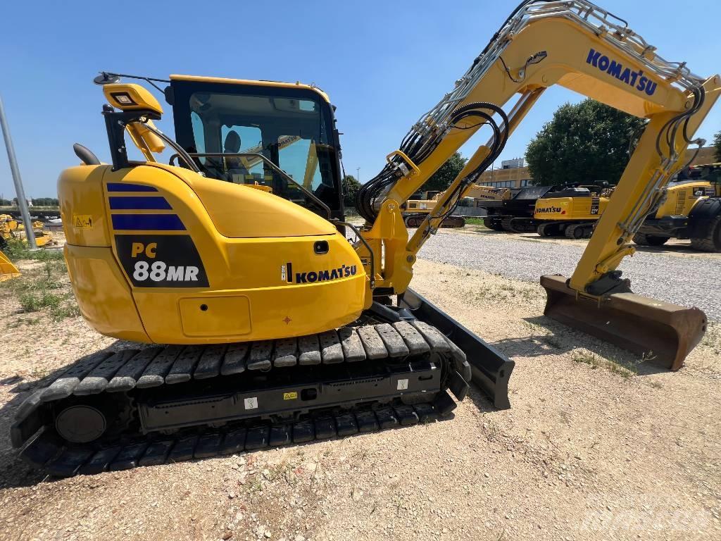 Komatsu PC 88 MR-10 Kāpurķēžu ekskavatori